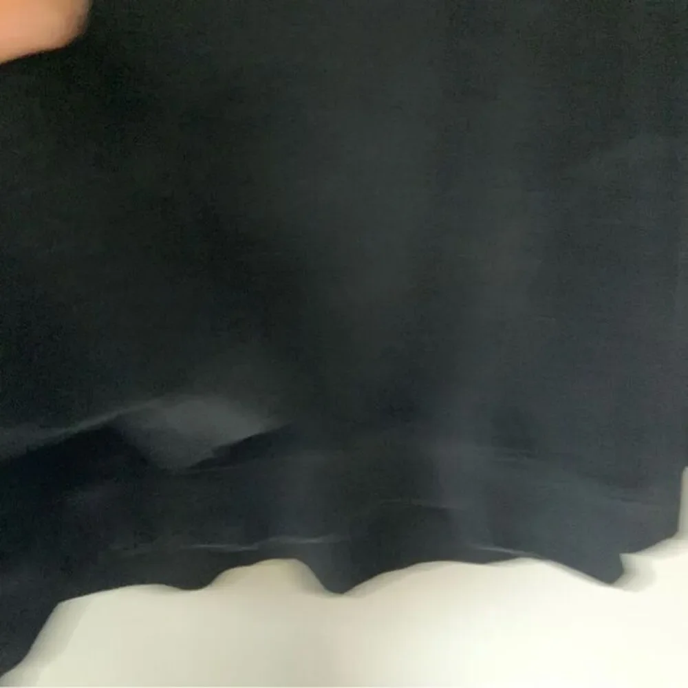 AERIE‎ Women’s Hometown Holiday Quarter Zip Fleece Sweatshirt Black Small - Picture 10 of 16